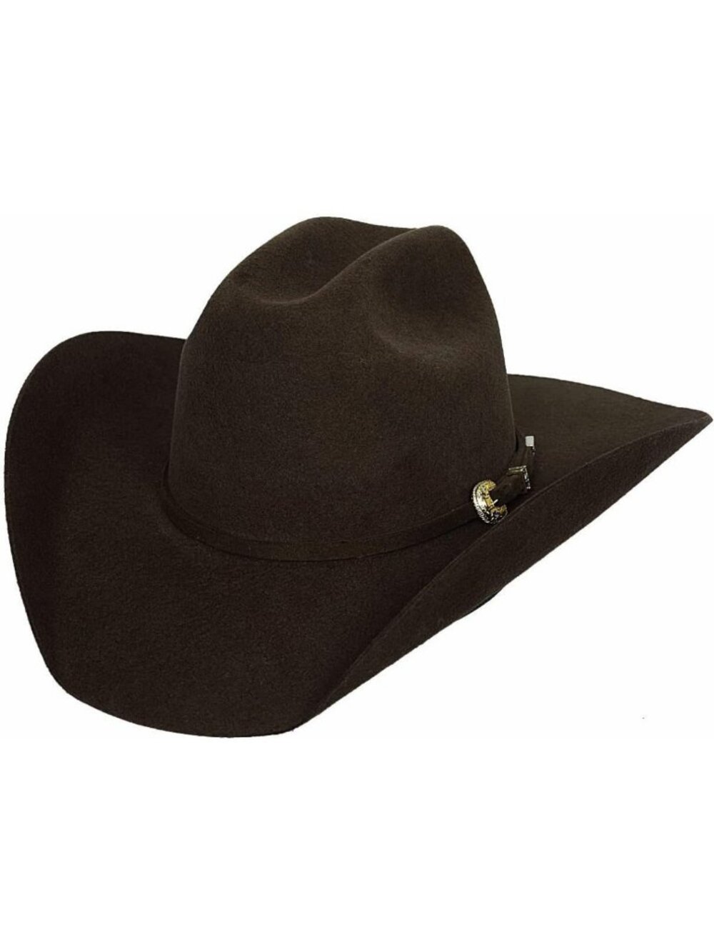 Premium Wool Western Cowboy Hat - Unisex Felt Collection, 4" Brim, Stylish
